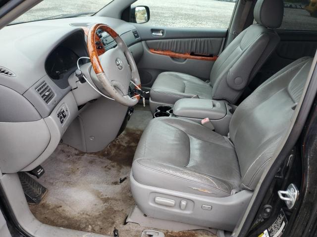 5TDBK22CX9S026489 - 2009 TOYOTA SIENNA XLE BLACK photo 7