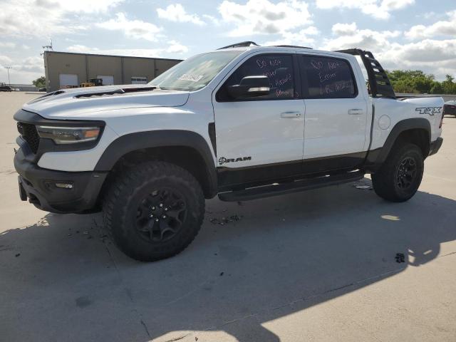 1C6SRFU9XNN267268 - 2022 RAM 1500 TRX WHITE photo 1