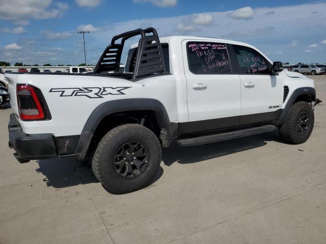 1C6SRFU9XNN267268 - 2022 RAM 1500 TRX WHITE photo 3