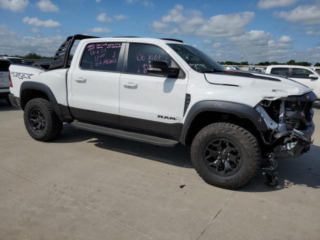 1C6SRFU9XNN267268 - 2022 RAM 1500 TRX WHITE photo 4