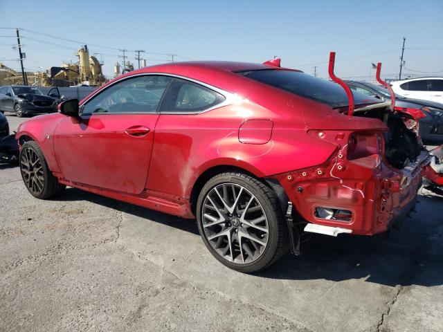 JTHHE5BC8G5014717 - 2016 LEXUS RC 350 RED photo 2