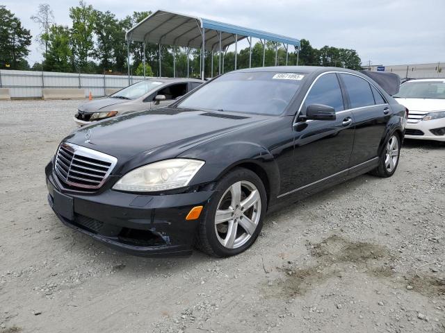 WDDNG7BB5AA303589 - 2010 MERCEDES-BENZ S550 550 BLACK photo 1