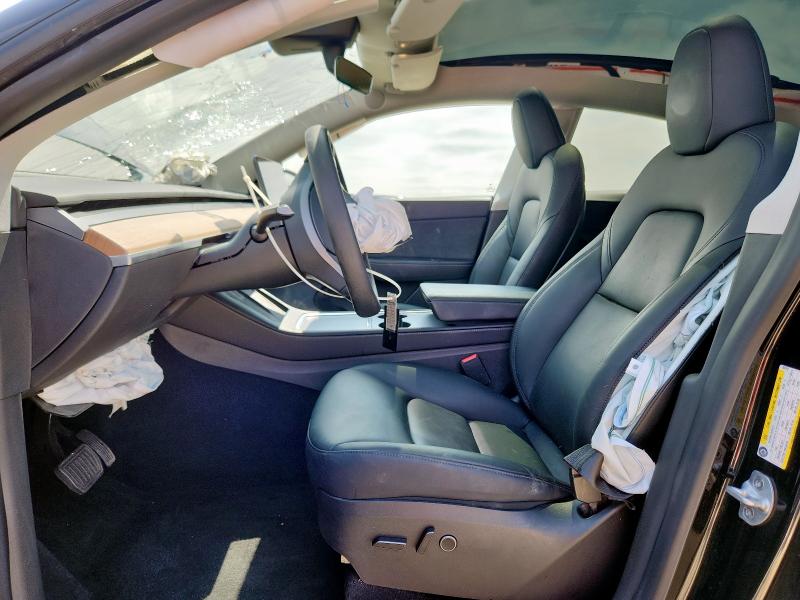 7SAYGDEE9NA002767 - 2022 TESLA MODEL Y Qara foto 7