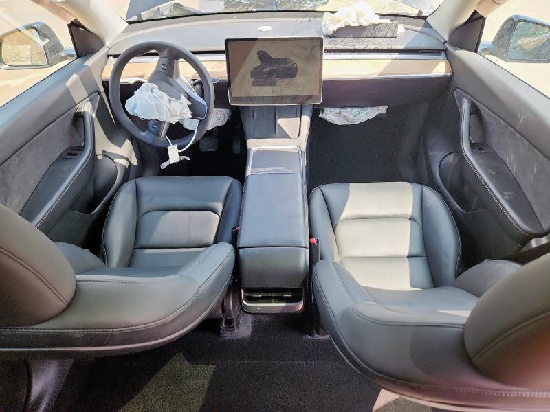 7SAYGDEE9NA002767 - 2022 TESLA MODEL Y Qara foto 8