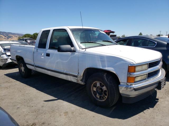 2GCEC19R1V1290524 - 1997 CHEVROLET SILVERADO2 C1500 WHITE photo 4