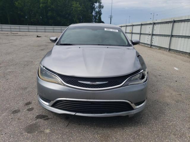 1C3CCCAB3GN160686 - 2016 CHRYSLER 200 LIMITED SILVER photo 5