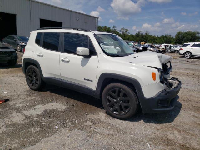 ZACCJABB1HPE73443 - 2017 JEEP RENEGADE LATITUDE WHITE photo 4