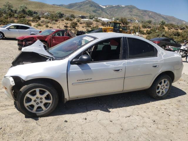 1B3ES46C61D223714 - 2001 DODGE NEON SE/ES SE SILVER photo 1