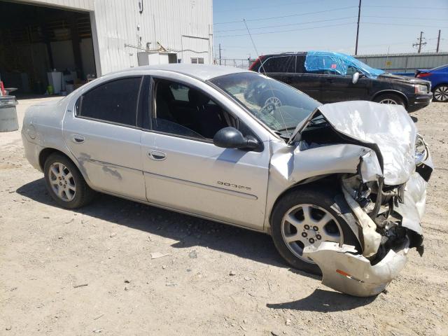 1B3ES46C61D223714 - 2001 DODGE NEON SE/ES SE SILVER photo 4