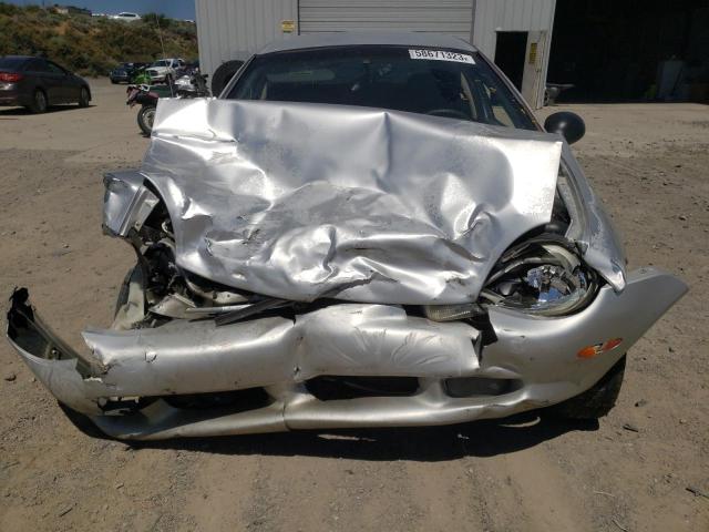 1B3ES46C61D223714 - 2001 DODGE NEON SE/ES SE SILVER photo 5