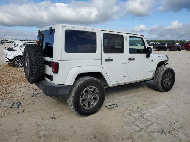 1C4HJWFG6GL103620 - 2016 JEEP WRANGLER RUBICON WHITE photo 3