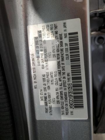 JM3KE2CY9F0510516 - 2015 MAZDA CX-5 TOURING SILVER photo 13