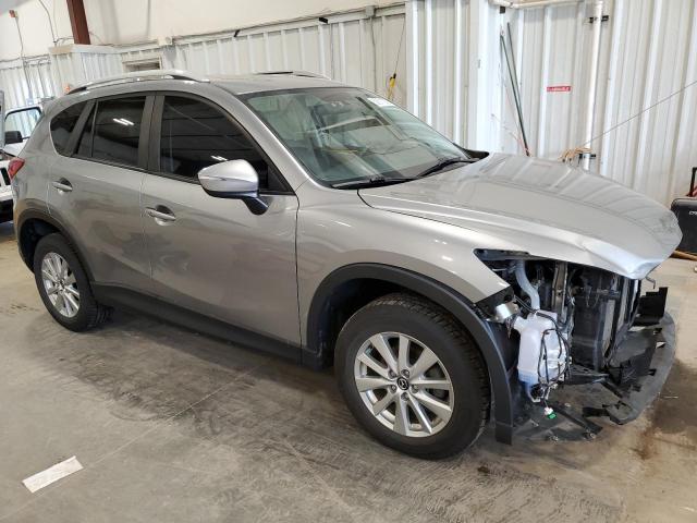 JM3KE2CY9F0510516 - 2015 MAZDA CX-5 TOURING SILVER photo 4