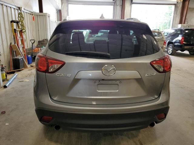 JM3KE2CY9F0510516 - 2015 MAZDA CX-5 TOURING SILVER photo 6