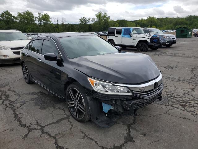 1HGCR2F1XHA078081 - 2017 HONDA ACCORD SPORT SPECIAL EDITION BLACK photo 1