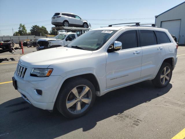2015 JEEP GRAND CHER OVERLAND, null