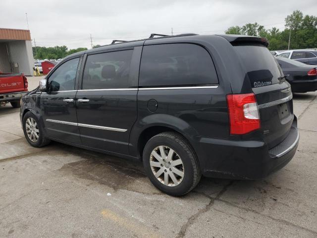 2C4RC1CG2CR116954 - 2012 CHRYSLER TOWN & COU TOURING L CHARCOAL photo 2