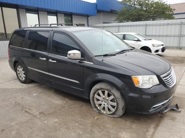 2C4RC1CG2CR116954 - 2012 CHRYSLER TOWN & COU TOURING L CHARCOAL photo 4