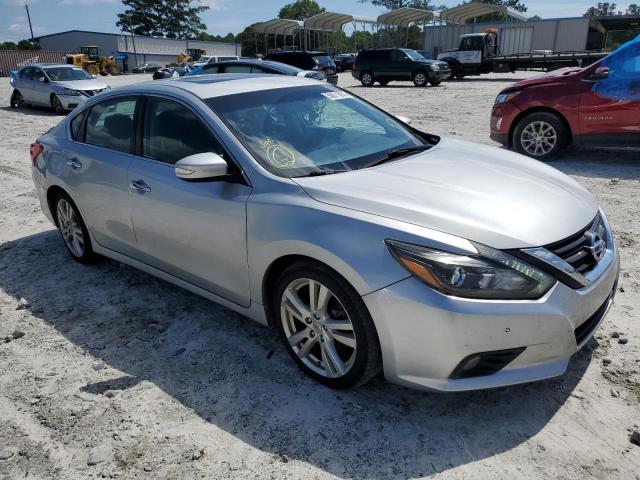 1N4BL3AP6HC189721 - 2017 NISSAN ALTIMA 3.5SL SILVER photo 1