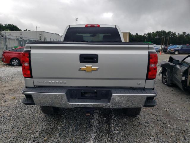 1GCRCREC3JZ198706 - 2018 CHEVROLET SILVERADO C1500 LT SILVER photo 6