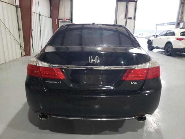 1HGCR3F83DA024182 - 2013 HONDA ACCORD EXL BLACK photo 6