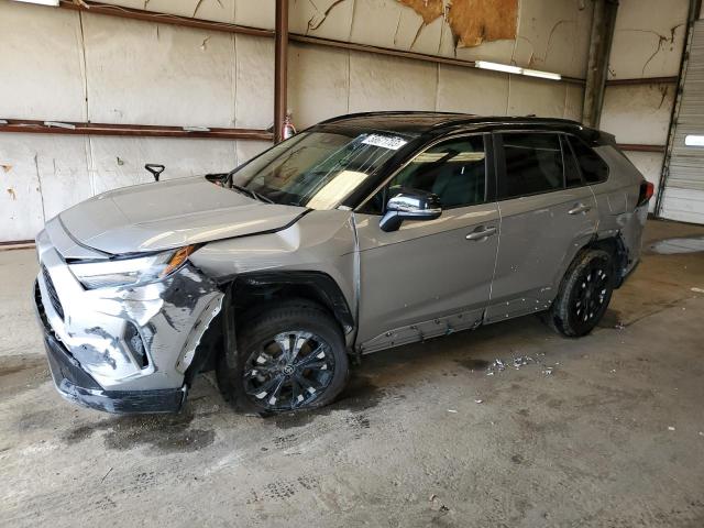 2T3E6RFV6NW032076 - 2022 TOYOTA RAV4 XSE SILVER photo 1