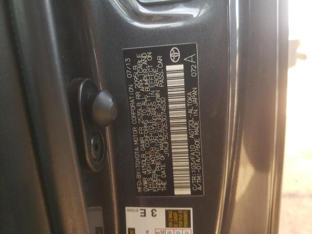 JTKJF5C72E3074530 - 2014 TOYOTA SCION TC Boz foto 10