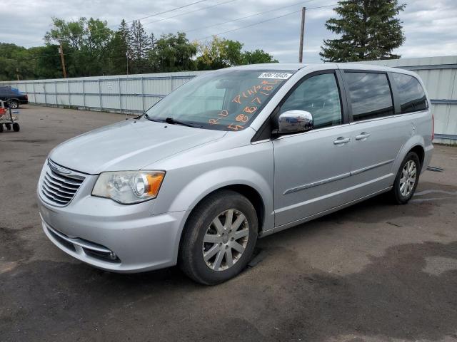 2A4RR8DG2BR759657 - 2011 CHRYSLER TOWN & COU TOURING L SILVER photo 1