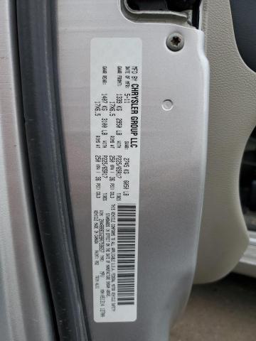 2A4RR8DG2BR759657 - 2011 CHRYSLER TOWN & COU TOURING L SILVER photo 13