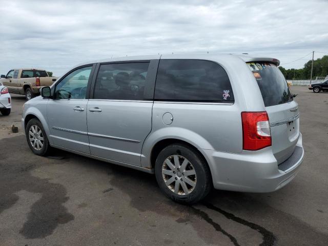 2A4RR8DG2BR759657 - 2011 CHRYSLER TOWN & COU TOURING L SILVER photo 2