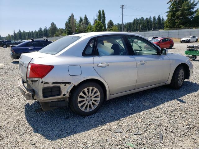 JF1GE616X8H521073 - 2008 SUBARU IMPREZA 2.5I SILVER photo 3