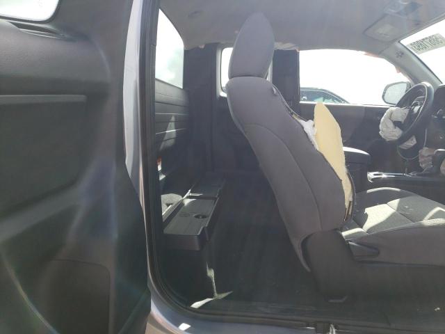 5TFRX5GN4GX066828 - 2016 TOYOTA TACOMA ACCESS CAB ნაცრისფერი ფოტო 10