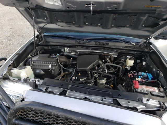 5TFRX5GN4GX066828 - 2016 TOYOTA TACOMA ACCESS CAB ნაცრისფერი ფოტო 11