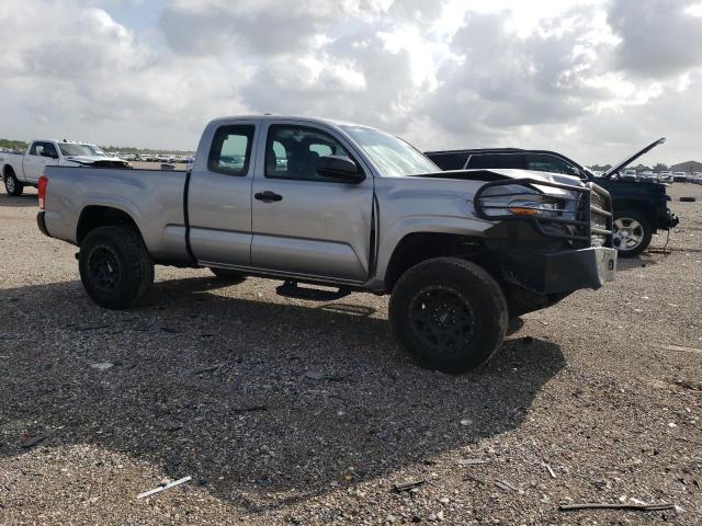 5TFRX5GN4GX066828 - 2016 TOYOTA TACOMA ACCESS CAB GRAY photo 4