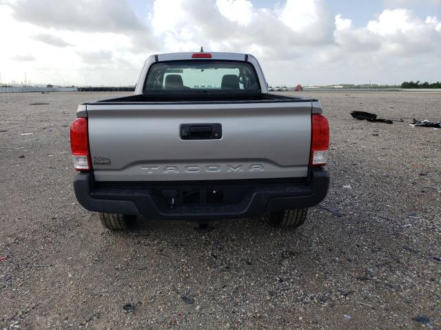 5TFRX5GN4GX066828 - 2016 TOYOTA TACOMA ACCESS CAB ნაცრისფერი ფოტო 6