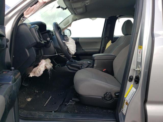 5TFRX5GN4GX066828 - 2016 TOYOTA TACOMA ACCESS CAB ნაცრისფერი ფოტო 7