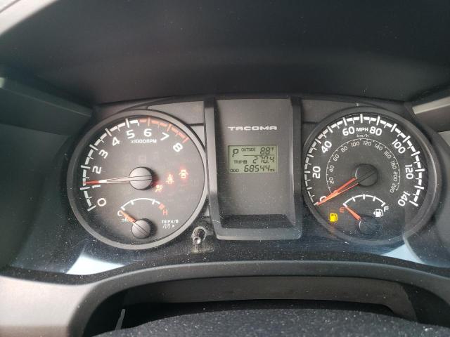 5TFRX5GN4GX066828 - 2016 TOYOTA TACOMA ACCESS CAB ნაცრისფერი ფოტო 9