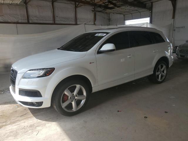 WA1DGAFE6ED006627 - 2014 AUDI Q7 PRESTIGE WHITE photo 1