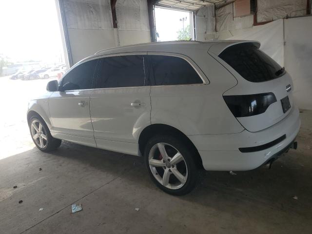 WA1DGAFE6ED006627 - 2014 AUDI Q7 PRESTIGE WHITE photo 2