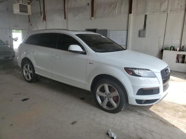 WA1DGAFE6ED006627 - 2014 AUDI Q7 PRESTIGE WHITE photo 4