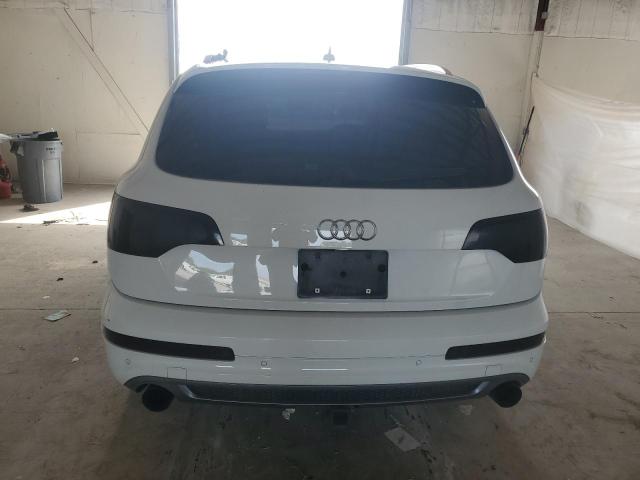 WA1DGAFE6ED006627 - 2014 AUDI Q7 PRESTIGE WHITE photo 6