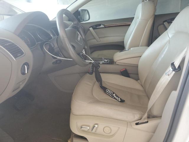 WA1DGAFE6ED006627 - 2014 AUDI Q7 PRESTIGE WHITE photo 7