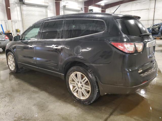 1GNKVGKD3EJ169084 - 2014 CHEVROLET TRAVERSE LT 黑色 照片 2