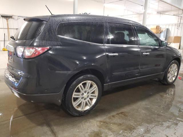 1GNKVGKD3EJ169084 - 2014 CHEVROLET TRAVERSE LT 黑色 照片 3