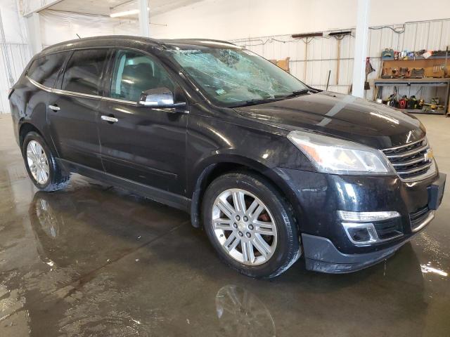 1GNKVGKD3EJ169084 - 2014 CHEVROLET TRAVERSE LT 黑色 照片 4