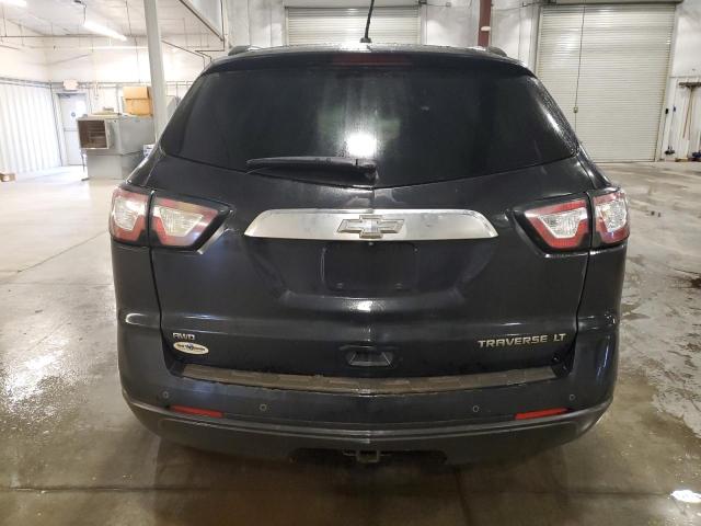 1GNKVGKD3EJ169084 - 2014 CHEVROLET TRAVERSE LT 黑色 照片 6