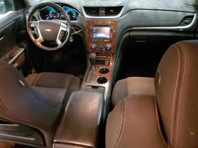1GNKVGKD3EJ169084 - 2014 CHEVROLET TRAVERSE LT 黑色 照片 8