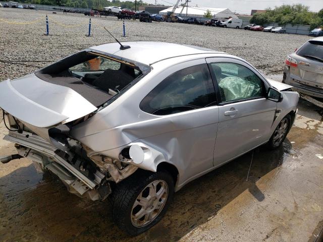 1FAHP33N48W195350 - 2008 FORD FOCUS SE SILVER photo 3