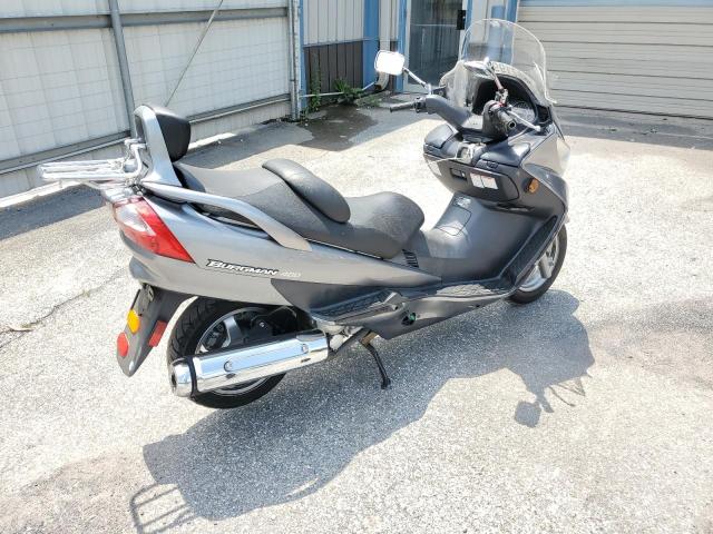 JS1CK43A062102747 - 2006 SUZUKI AN400 K3 GRAY photo 4