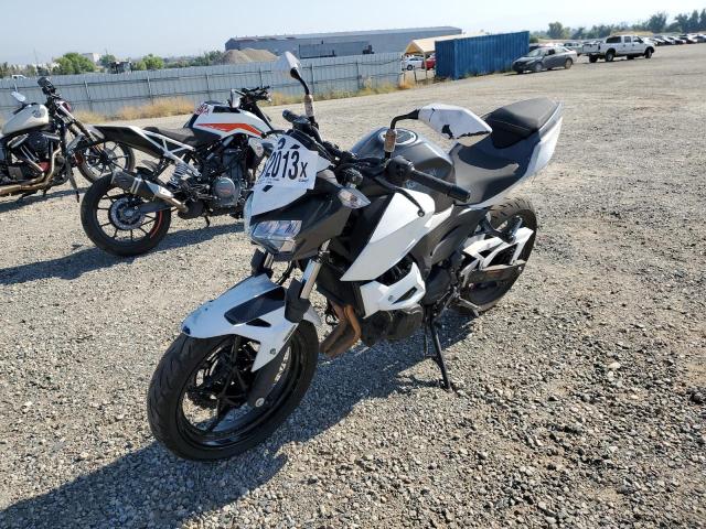 JKAERKD18PDAL6450 - 2023 KAWASAKI ER400 D TWO TONE photo 2